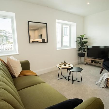 Boutique Apartments Torquay Overlooking Harbour - Near Babbacombe & Beach Ngoại thất bức ảnh