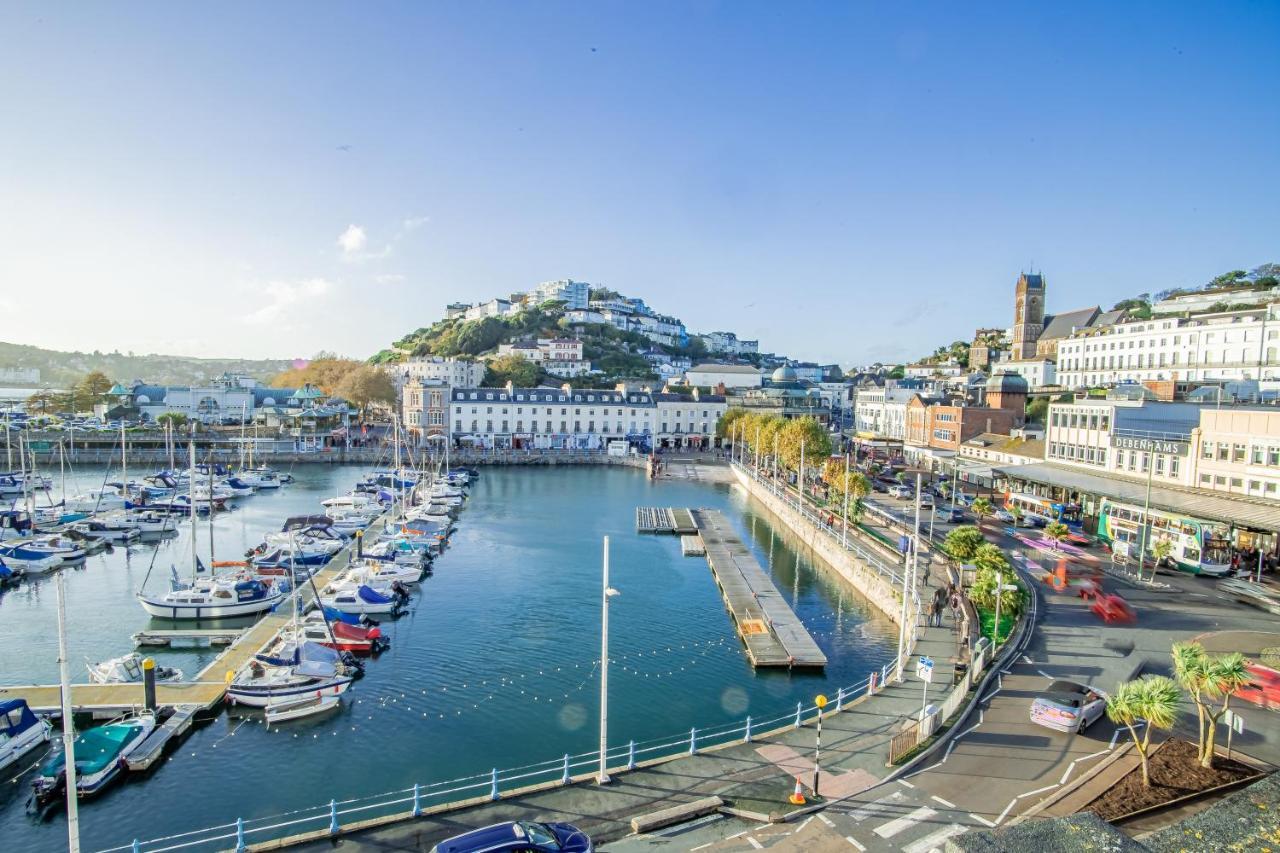 Boutique Apartments Torquay Overlooking Harbour - Near Babbacombe & Beach Ngoại thất bức ảnh