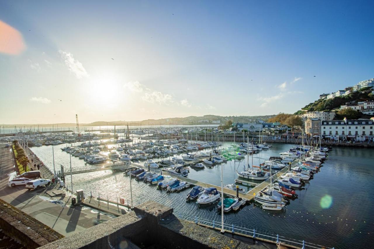 Boutique Apartments Torquay Overlooking Harbour - Near Babbacombe & Beach Ngoại thất bức ảnh