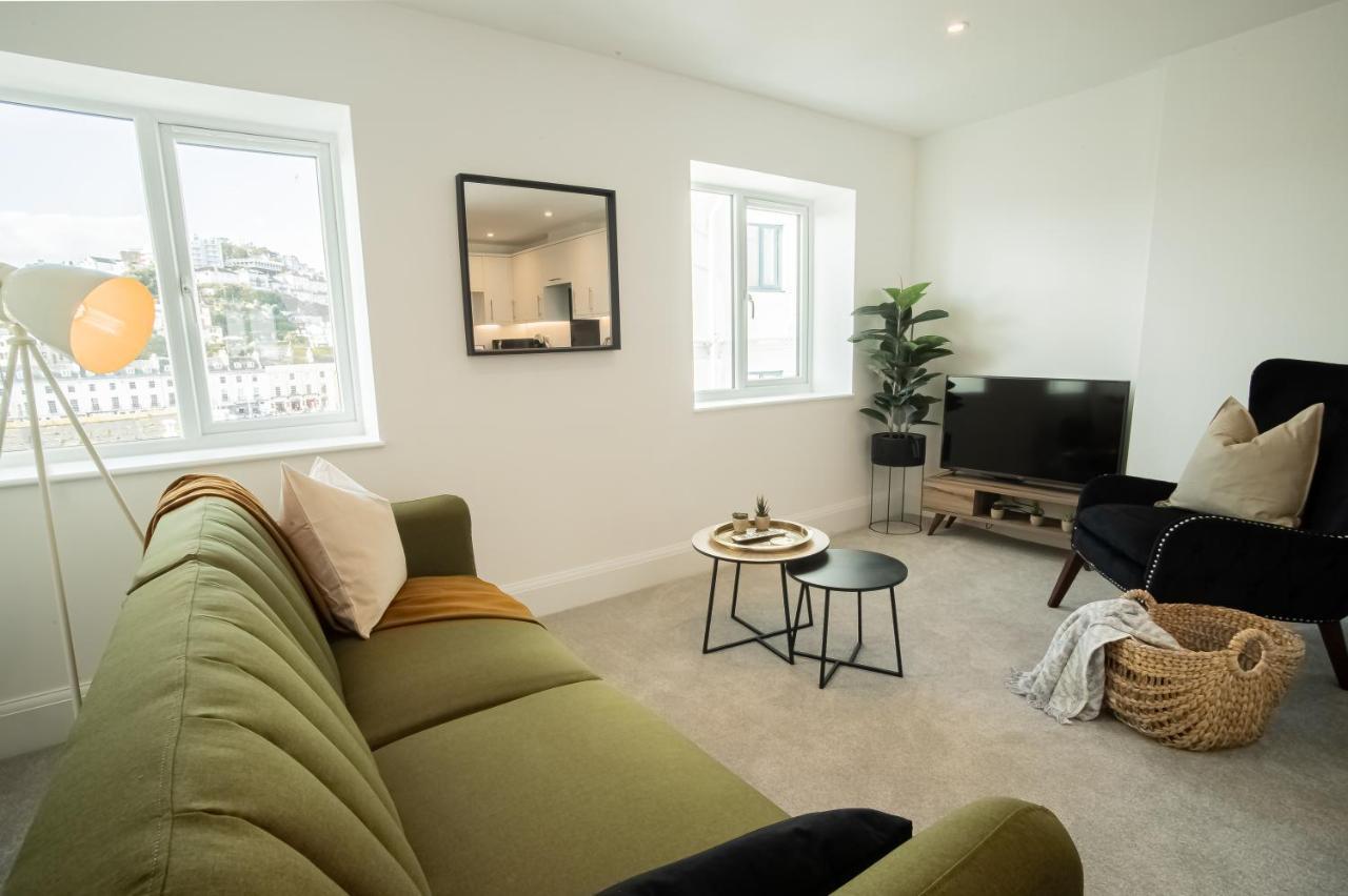 Boutique Apartments Torquay Overlooking Harbour - Near Babbacombe & Beach Ngoại thất bức ảnh